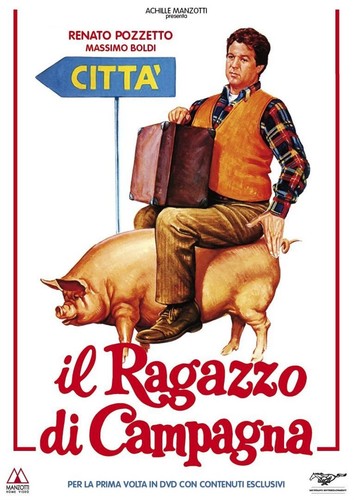 Ragazzo campagna - campagna, dvd)