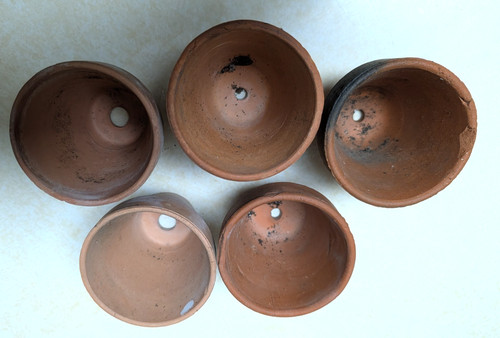 Set vasi in terracotta - set,