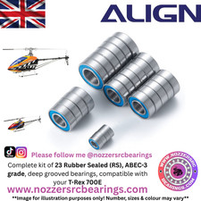 Kit cuscinetti completo Align
