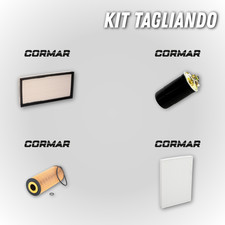 KIT 4 FILTRI TAGLIANDO  VW NEW