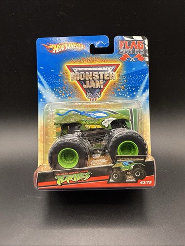 Hot wheels monster jam - jam, flag