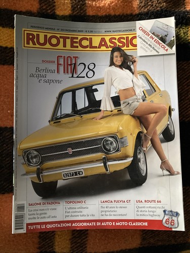 Ruote classiche dicembre 2009 - classiche,