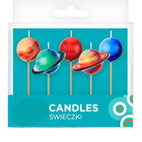Candele picks pianeti - candele,