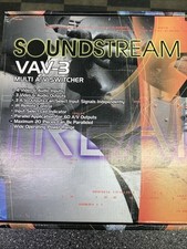 Soundstream VAV-3
