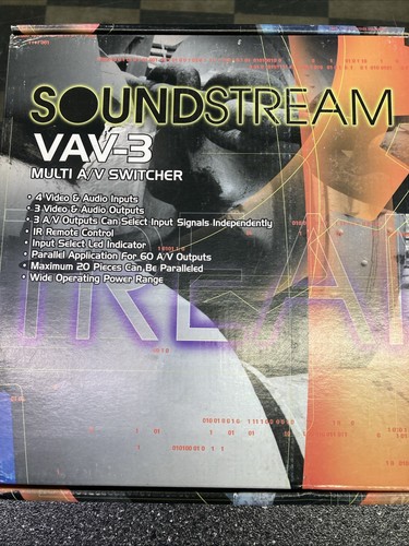Soundstream vav - soundstream, vav-3
