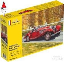 Heller mercedes 500 k - heller, 1/24