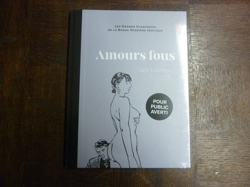 Adulte amours fous - bd,