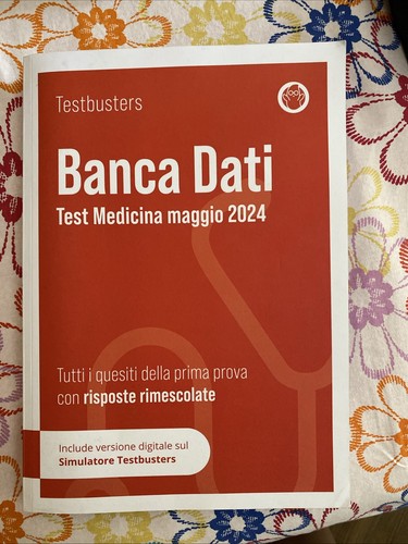 Banca dati test medicina - dati,