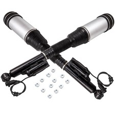 1*Pair Airmatic Rear Suspension Strut 2203202338 For Mercedes S Class W220 B4