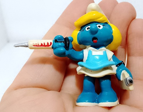 Puffi smurfs 1982 - smurfs, schleich