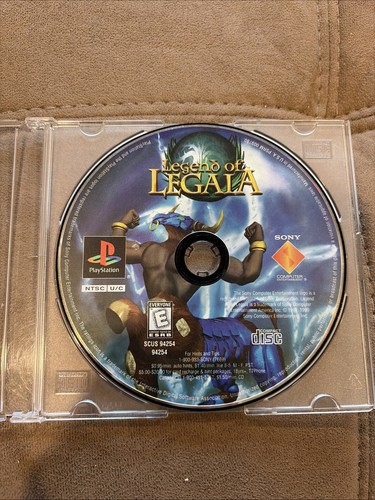 Legend legaia sony - legaia,