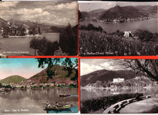 LOTTO  16  CARTOLINE LAGO DI