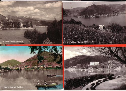 Lotto cartoline lago di - 16,