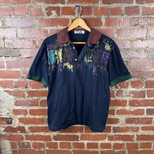 Polo fila vintage - vintage, xl