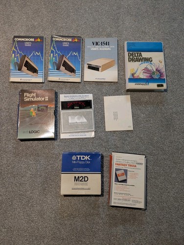 Lotto commodore manuali - 64,