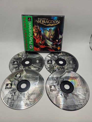 The legend dragoon greatest - of,