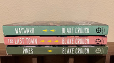 Blake Crouch WAYWARD PINES