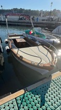 Gozzo legno ristrutturato - gozzo,