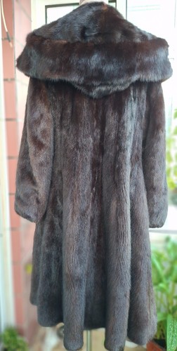 Cappotto pelliccia visone