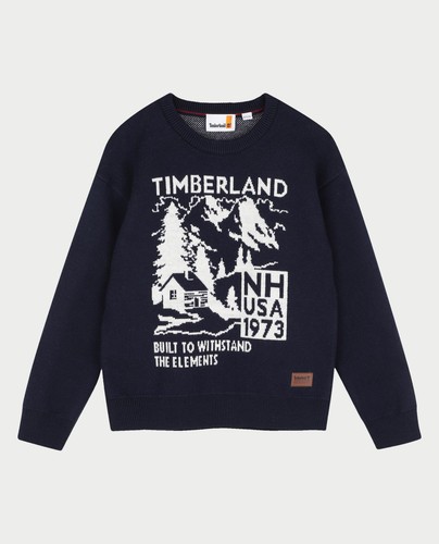 Maglione girocollo timberland - girocollo,