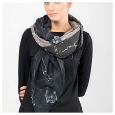 Sciarpa donna Anekke stampa