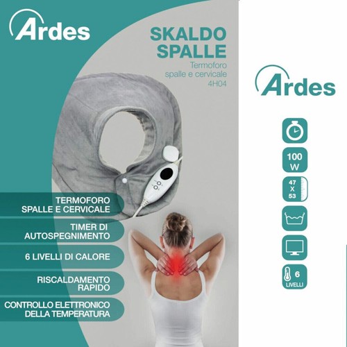 Termoforo spalle collo - spalle, e