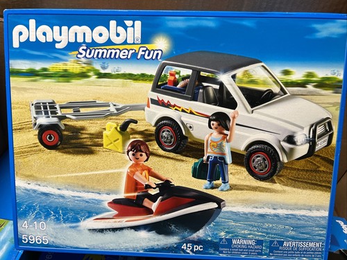 Playmobil 5965 sumer fun jeep - playmobil,