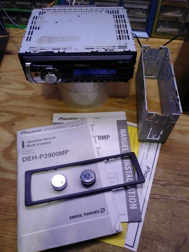 Pioneer deh p2900mp - pioneer, autoradio