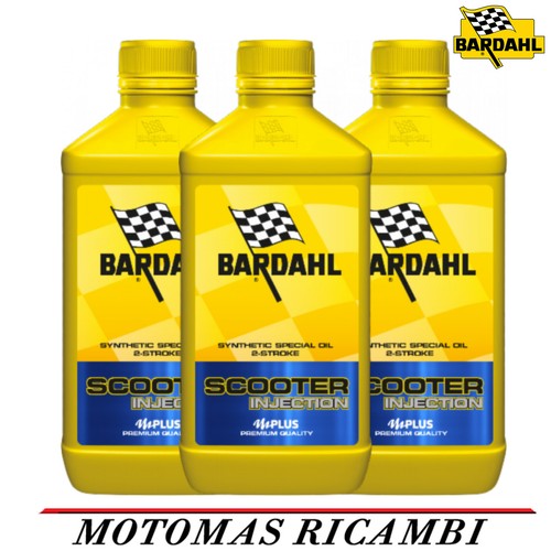 Olio bardahl scooter injection - olio,