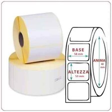 Etichette termiche adesive per