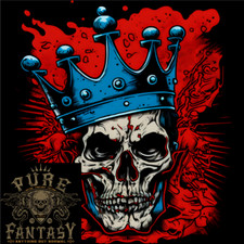 Teschio King Uomo Cotone
