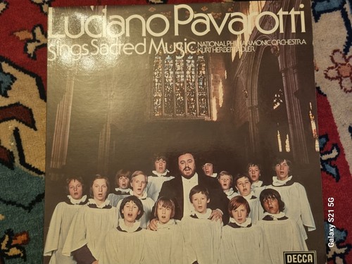 Luciano pavarotti sacred music - luciano,