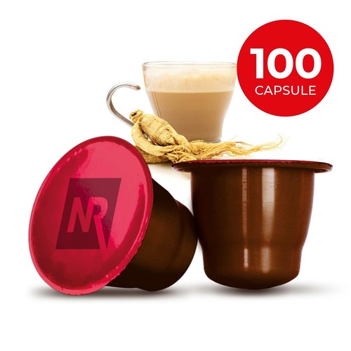 100 capsule ginseng nespresso - 100,