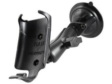 SUPPORTO A VENTOSA RUOTABILE