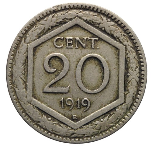 Regno italia 20 - -,