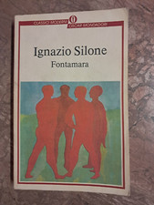 IGNAZIO SILONE - FONTAMARA - OSCAR MONDADORI - 7^RISTAMPA 1994