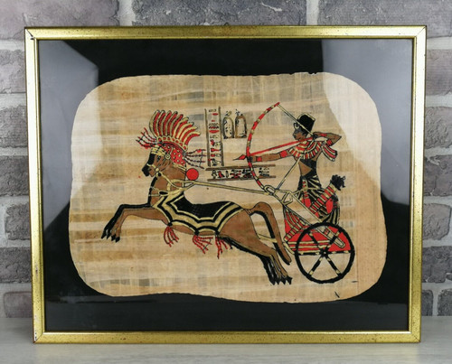 Papiro egizio originale - egizio,