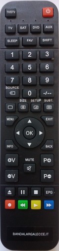 Telecomando gia programmato - telecomando, gia'