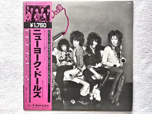 New york dolls mercury - new, /