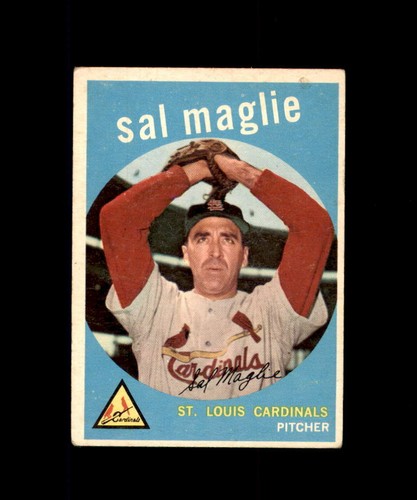 Originale 1959 topps baseball - 1959,