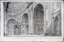 stampa antica S. Pietro