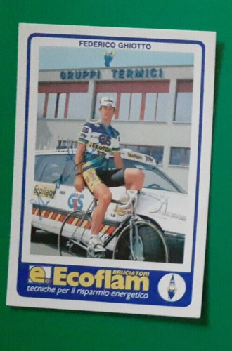 Cyclisme carte cycliste - carte,