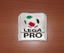 TOPPA PATCH PATCH'S LEGA CALCIO ORIGINALE LEGA PRO NO LEXTRA NUOVA CON CONTORNO