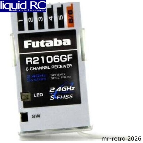 Futaba 01102201 r2106gf - 01102201-1,