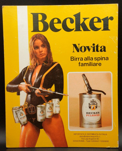 Becker pilsner birra - birra,