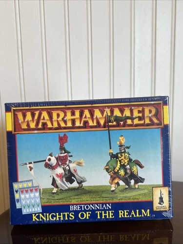 Warhammer sigillato bretonnian - warhammer,