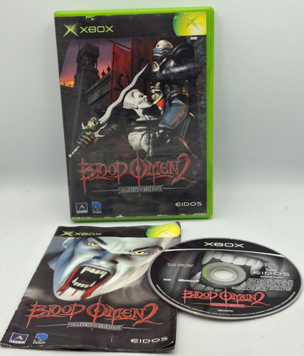 Blood omen legacy - blood,