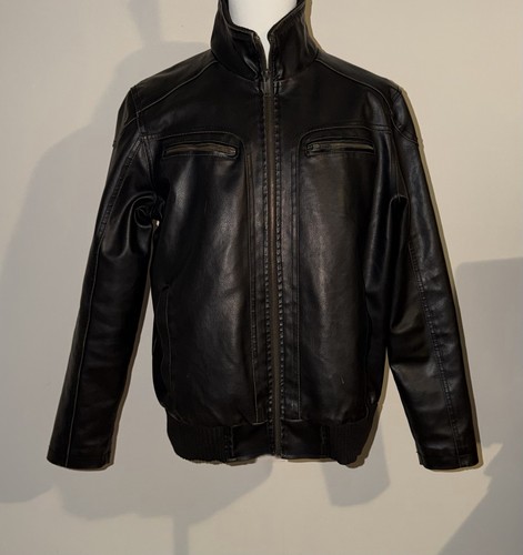 Giacca uomo guess ecopelle - giacca,