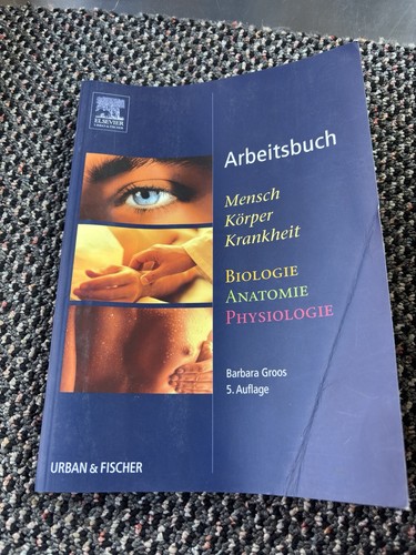 Arbeitsbuch mensch körper - arbeitsbuch,