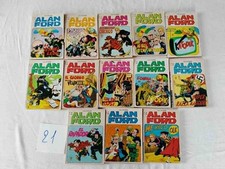 13 Fumetti Alan Ford Originali prima stampa vintage